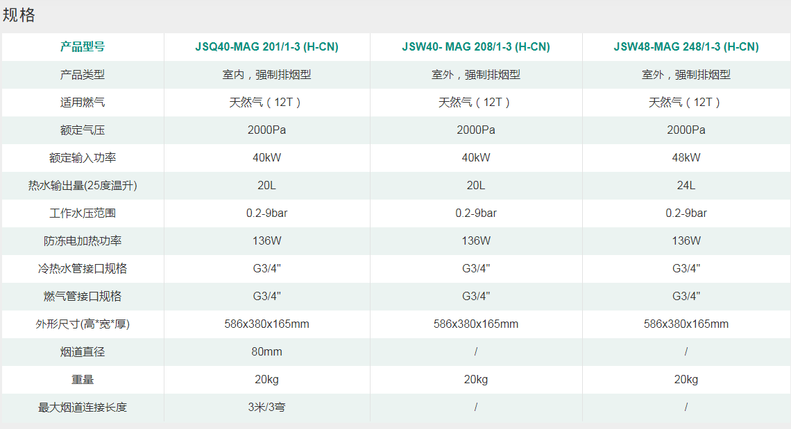 大功率豪华室内型智能恒温热水器
