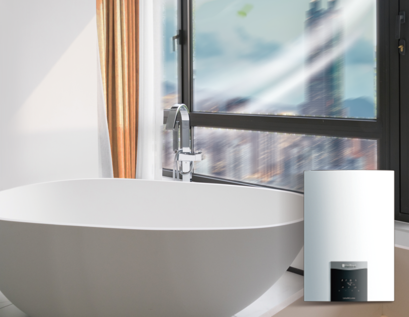 高抗风静音型燃气热水器