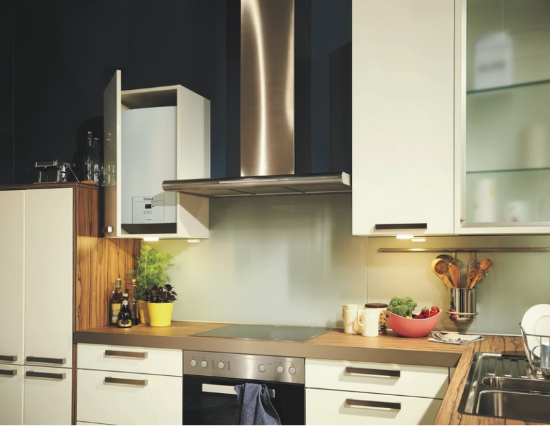 迷你型燃气采暖热水炉