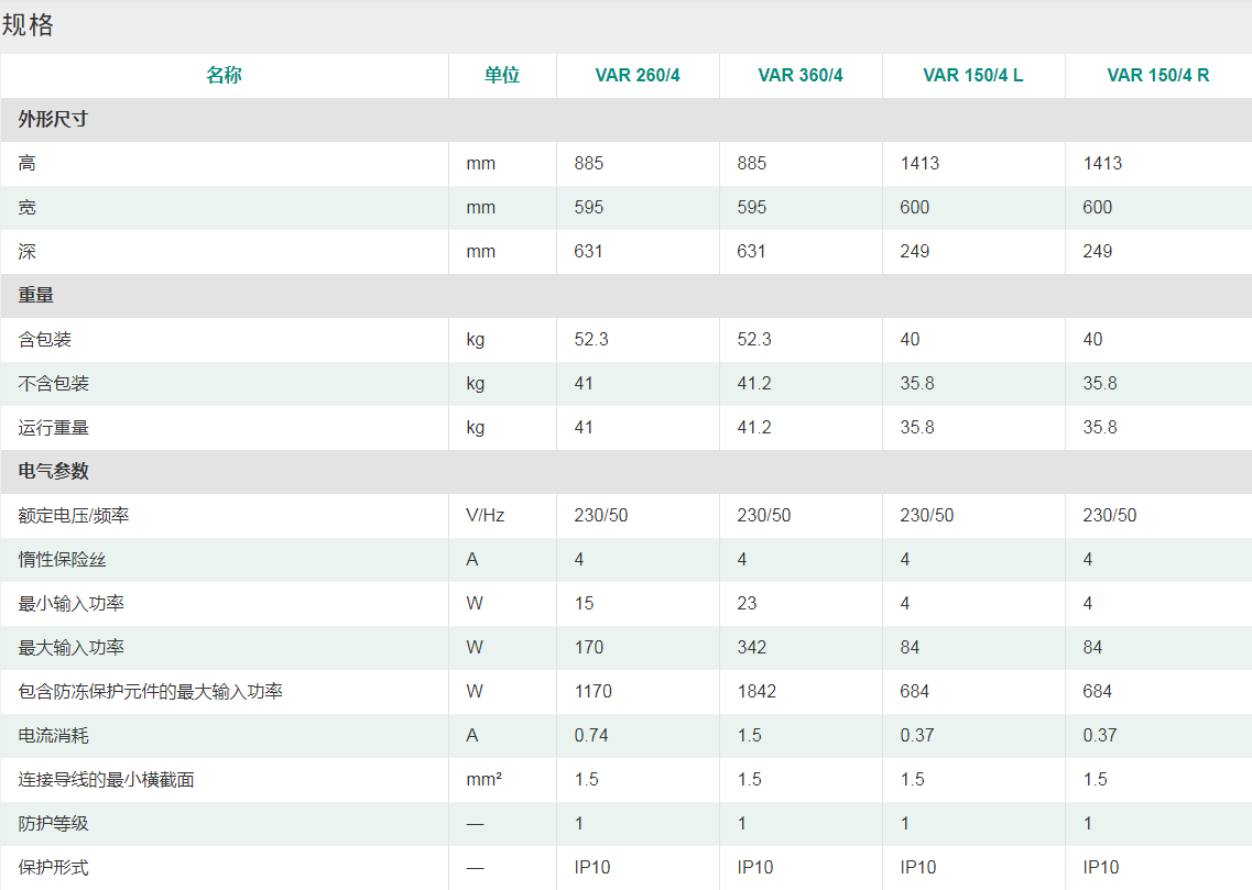 全热交换新风机.1