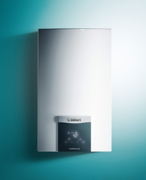 高抗风静音型燃气热水器