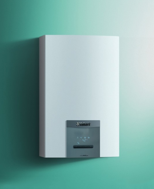 增压零冷水型燃气热水器