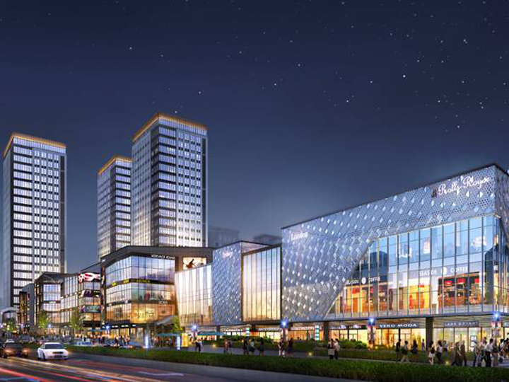 两联供系统—力帆红星国际广场